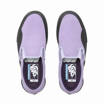 Panske Tenisky Vans Lizzie Armanto Slip-On Pro Čierne VA13BMXZP